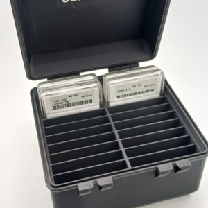 1000000070 3D-Printed “SOAPBOX” Coin Slab Storage Box (Holds 20)