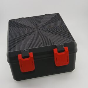 1000000072 3D-Printed 5oz Copper Capsuled Round Storage Box (12.25mm thickness or less)
