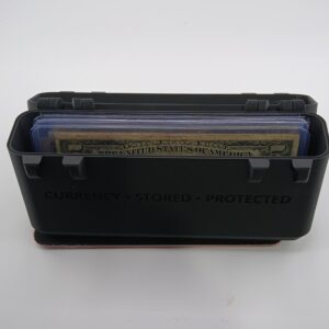 1000000093 Currency/Banknote Storage Box with Snap Latches, Standard Note size