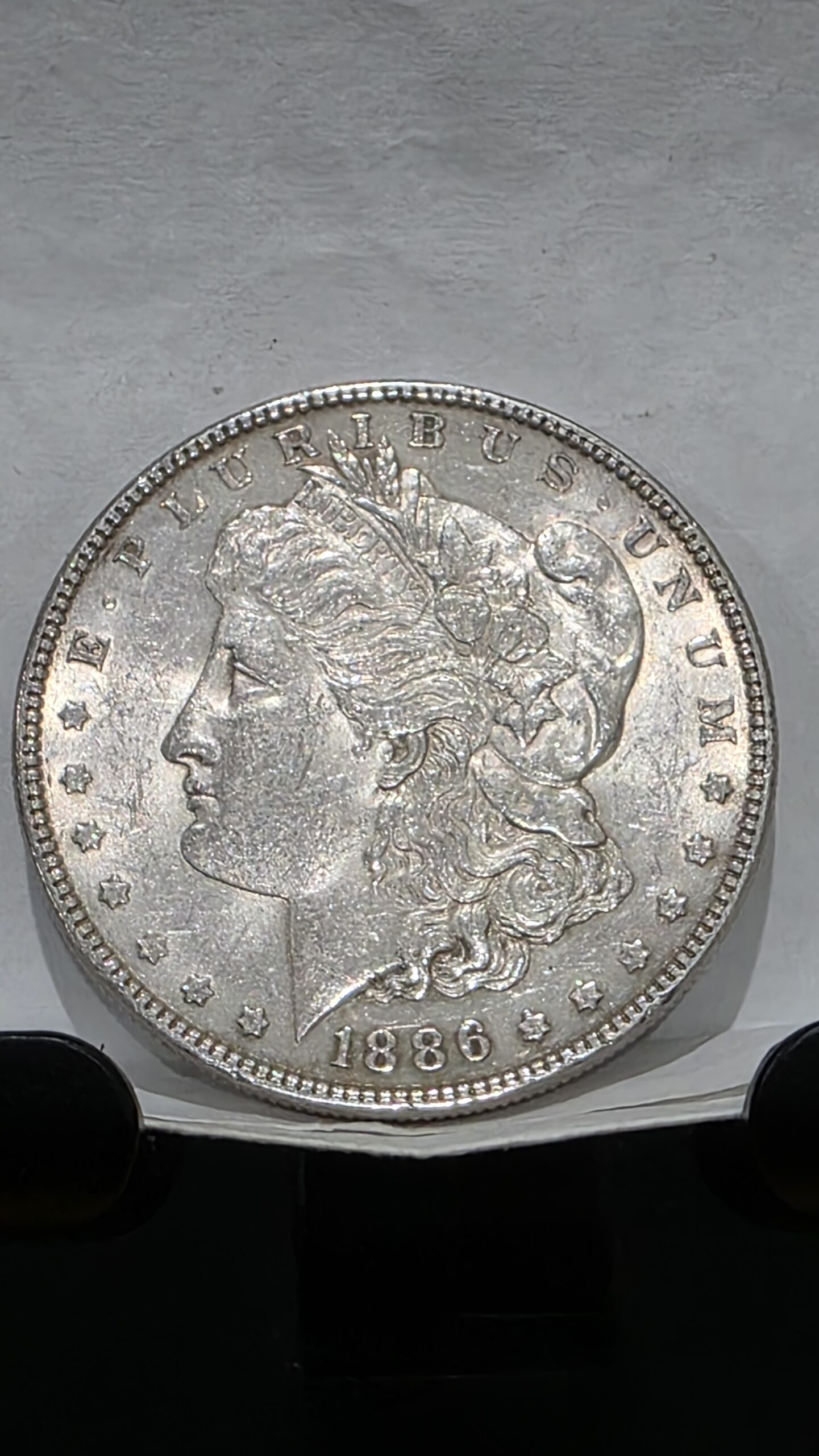 1886 Morgan Silver Dollar – Philadelphia (No Mint Mark), 90% Silver