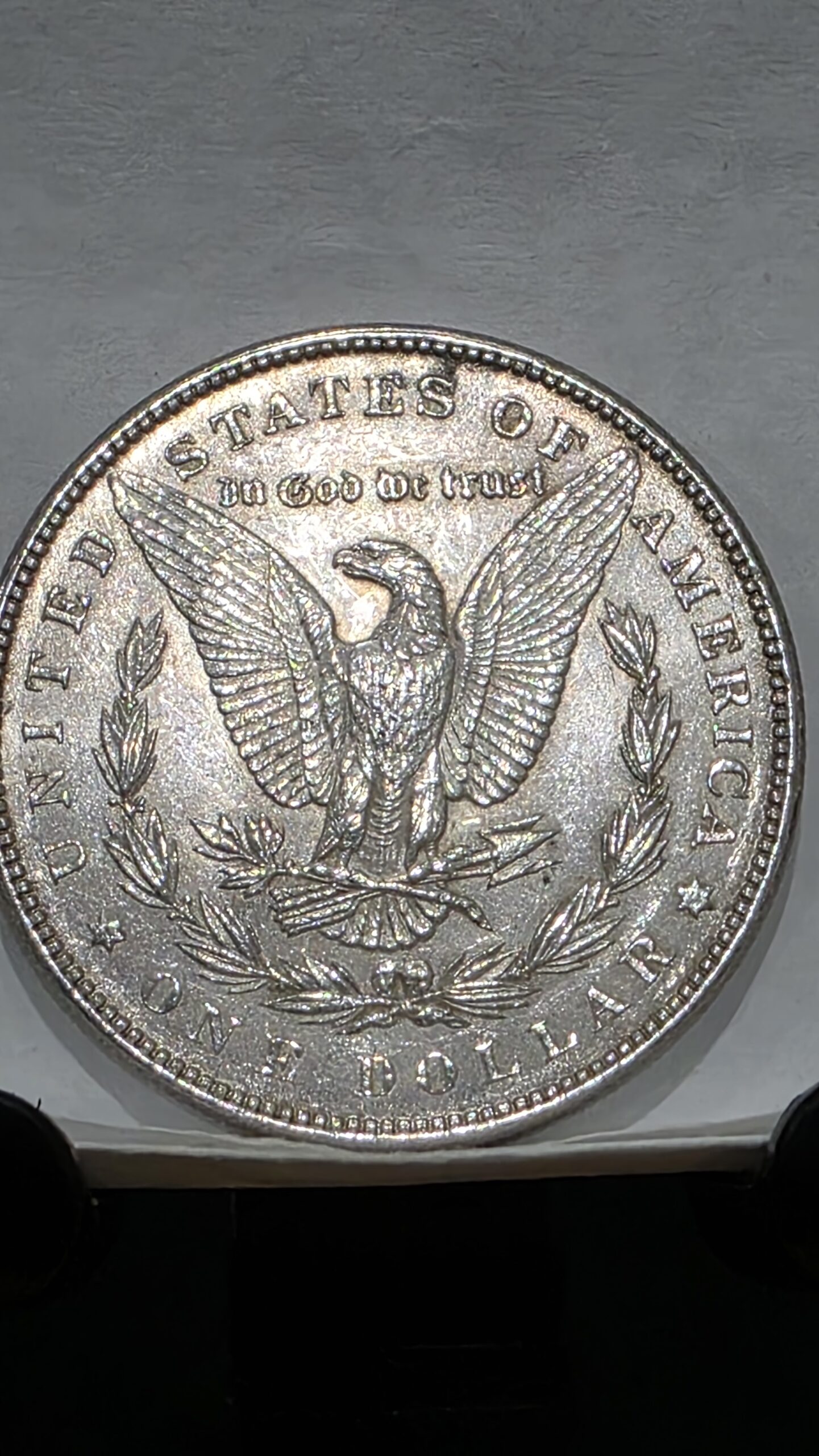 1886 Morgan Silver Dollar – Philadelphia (No Mint Mark), 90% Silver - Image 2