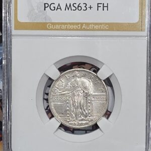 1917 Standing Liberty Quarter (Type 1) - Certified Holder