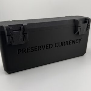 IMG_0453 3D-Printed Black Coin/Banknote Storage Chest — Organizer Box