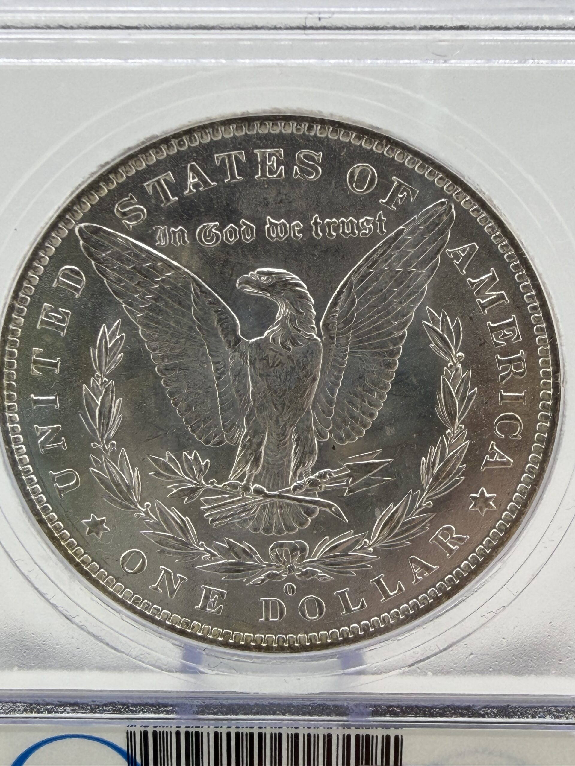 1881-O Morgan Silver Dollar ICG MS63 – Certified U.S. Silver Dollar - Image 4